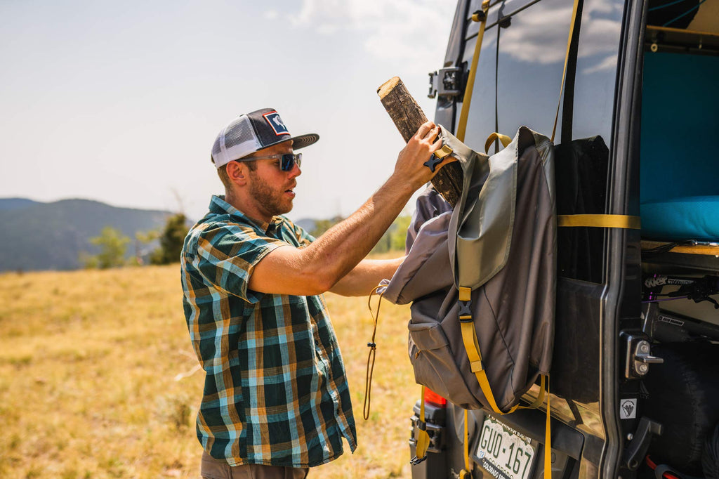 Spare Tire Trash Bag for Tools, Gear & Outdoor Storage