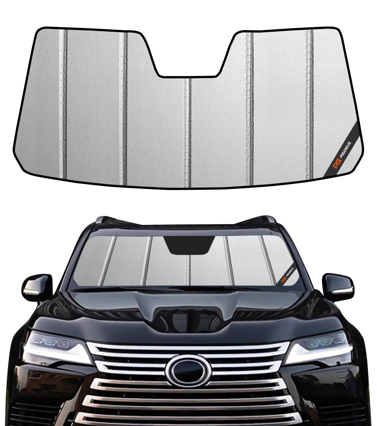 Pigenius Windshield Sunshade for Lexus