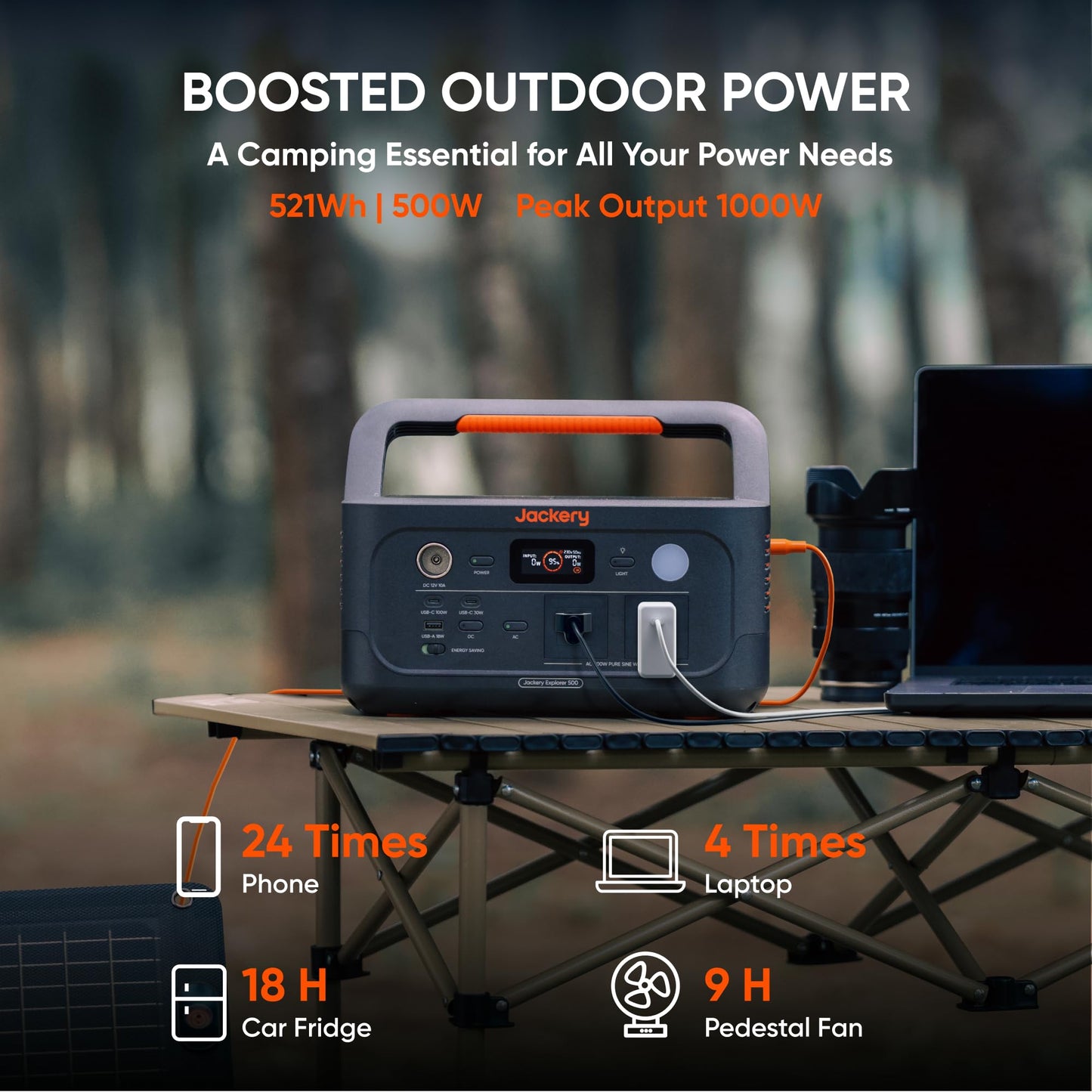 Jackery Explorer 500 Portable Power Station