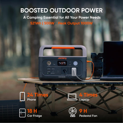 Jackery Explorer 500 Portable Power Station