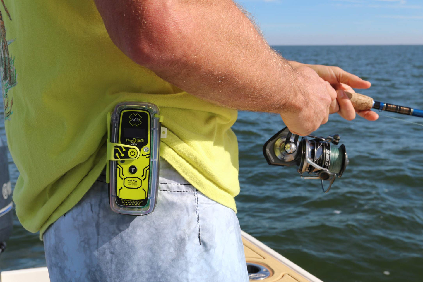 Personal Locator Beacon with GPS SOS Emergency Satellite Signal