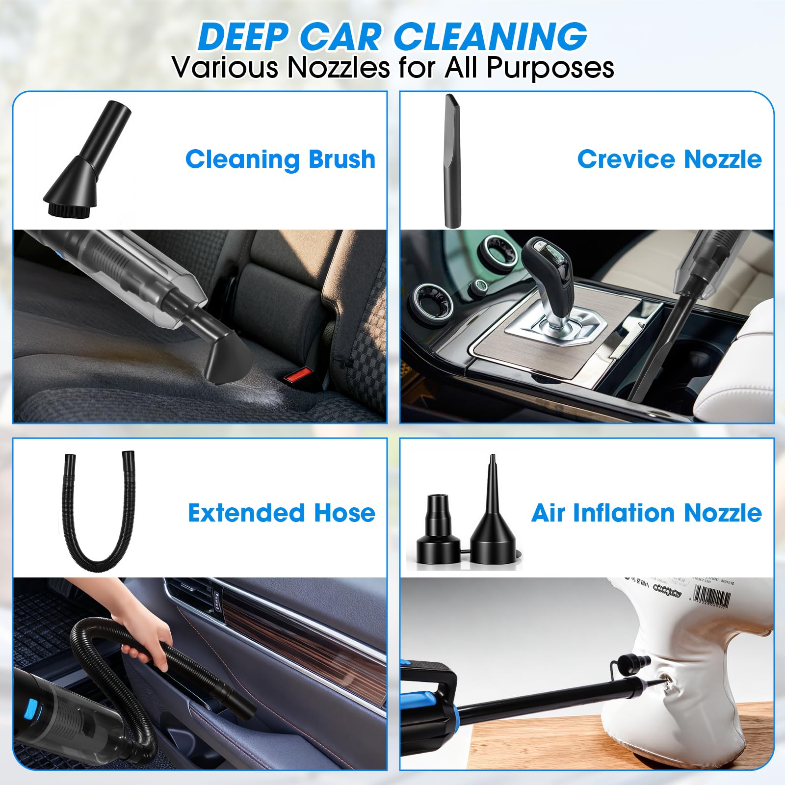 vioview car Cleaning kit Interior