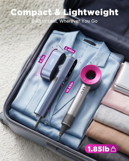 2-in-1 Portable Travel Steamer & Iron with Fast Heat-Up