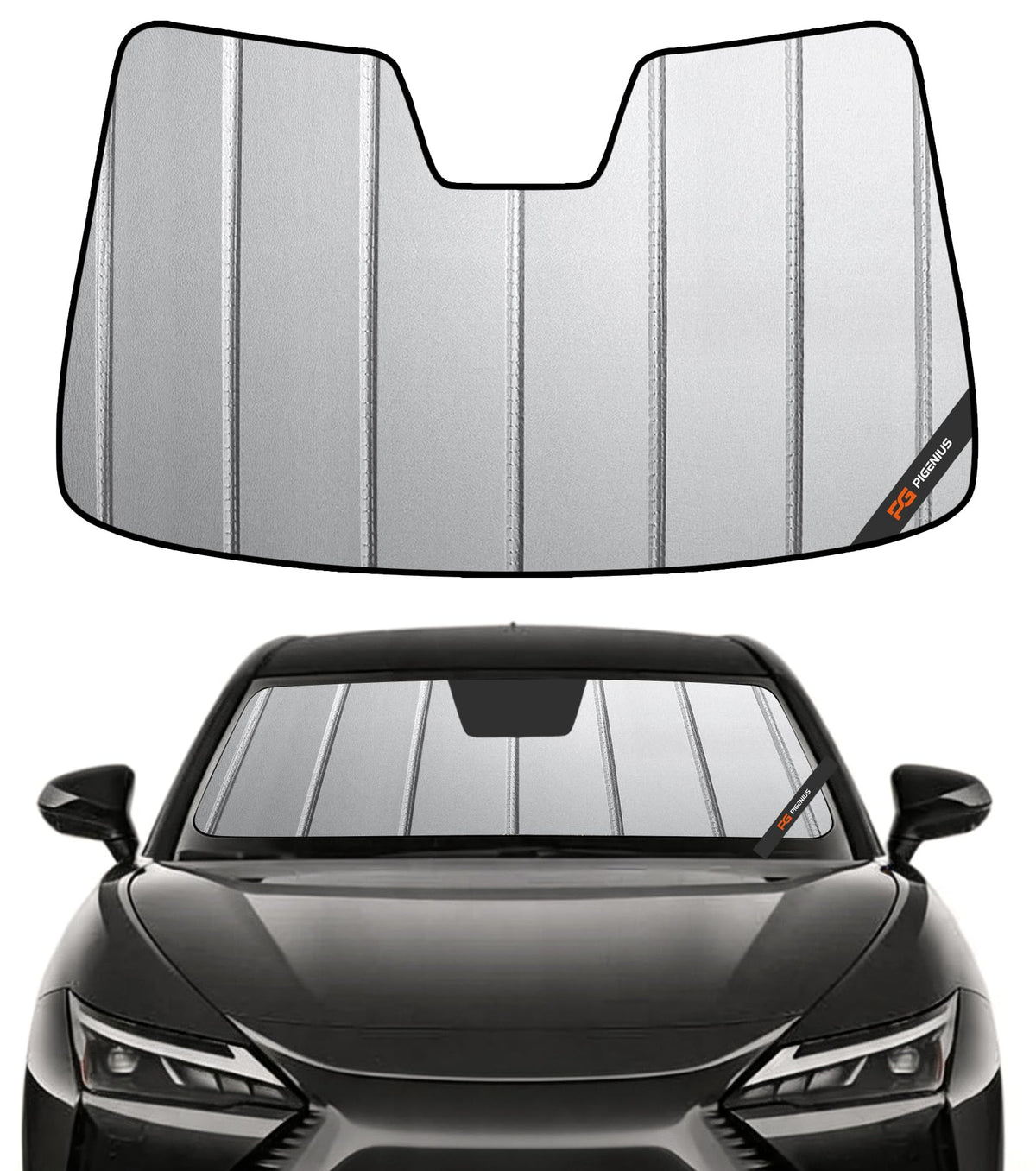 Pigenius Windshield Sunshade for Lexus