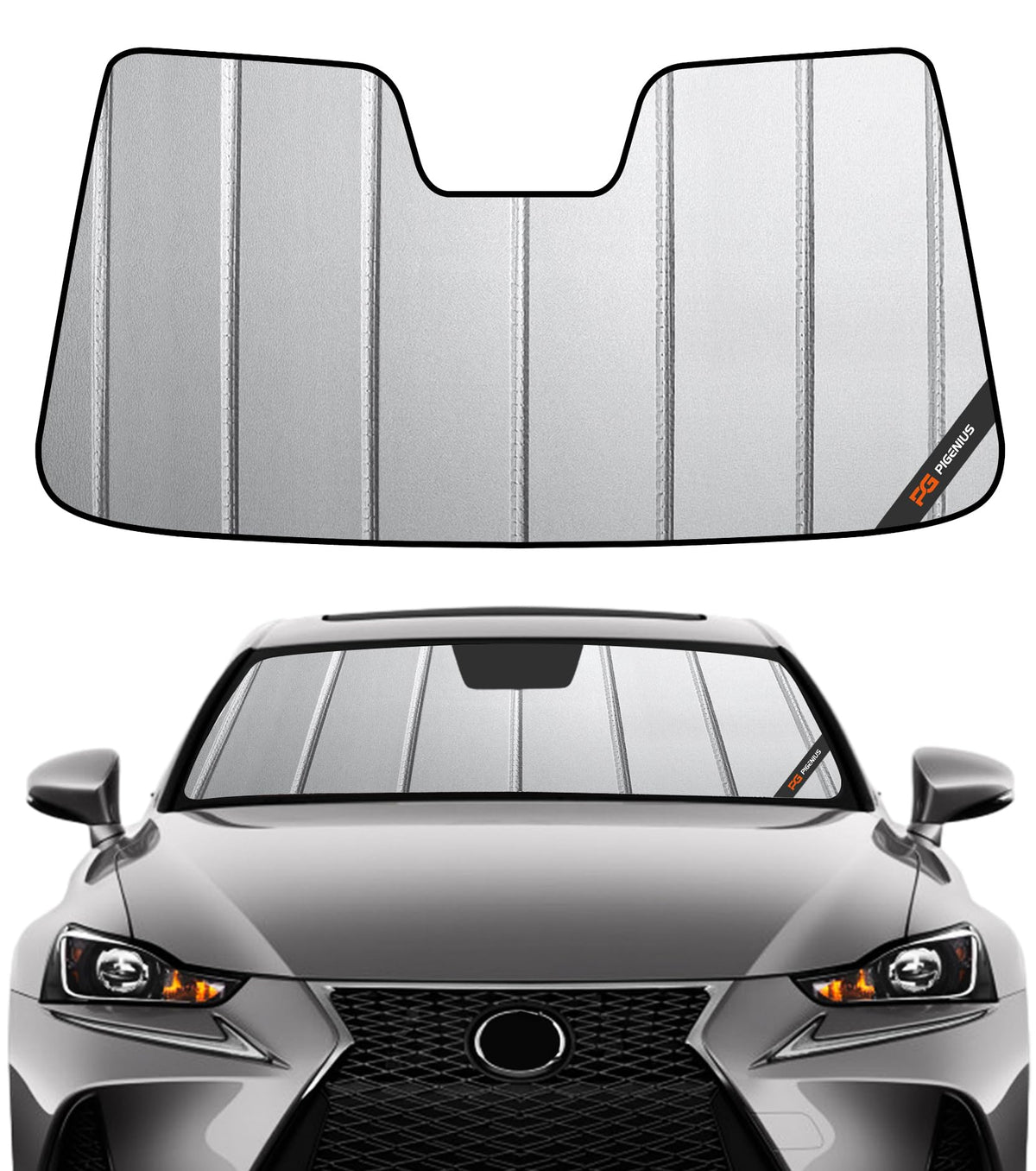 Pigenius Windshield Sunshade for Lexus