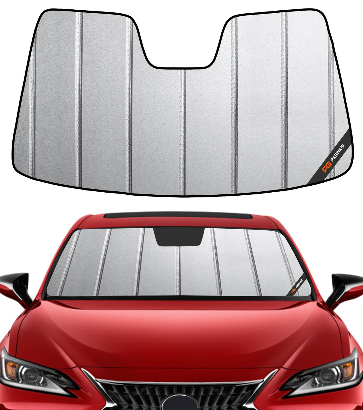 Pigenius Windshield Sunshade for Lexus