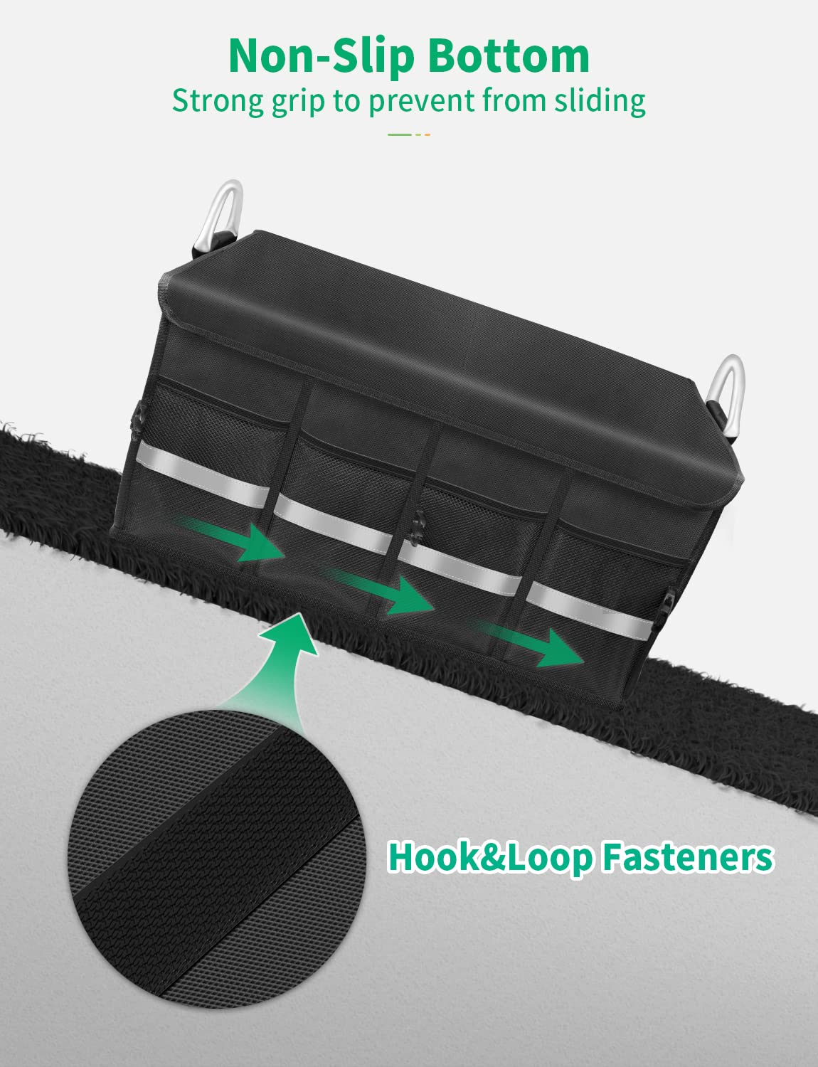 Oasser Car Trunk Organizer