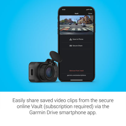 Garmin Dash Cam