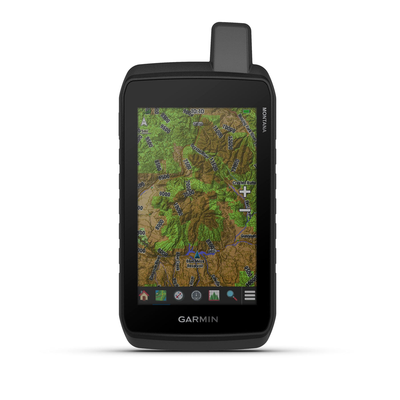 Rugged Outdoor GPS Navigator with Satellite Communication & Maps