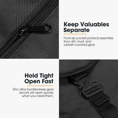 Spare Tire Cargo Storage Bag with Reflective Strips