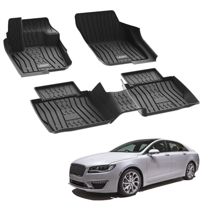 Full Coverage Cargo Floor Mats & Seatback Liners Set