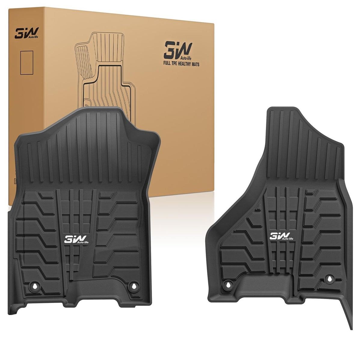 3W Floor mats fit for Ram