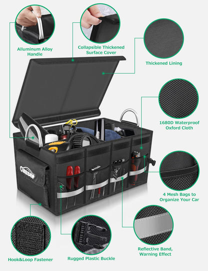 Oasser Car Trunk Organizer