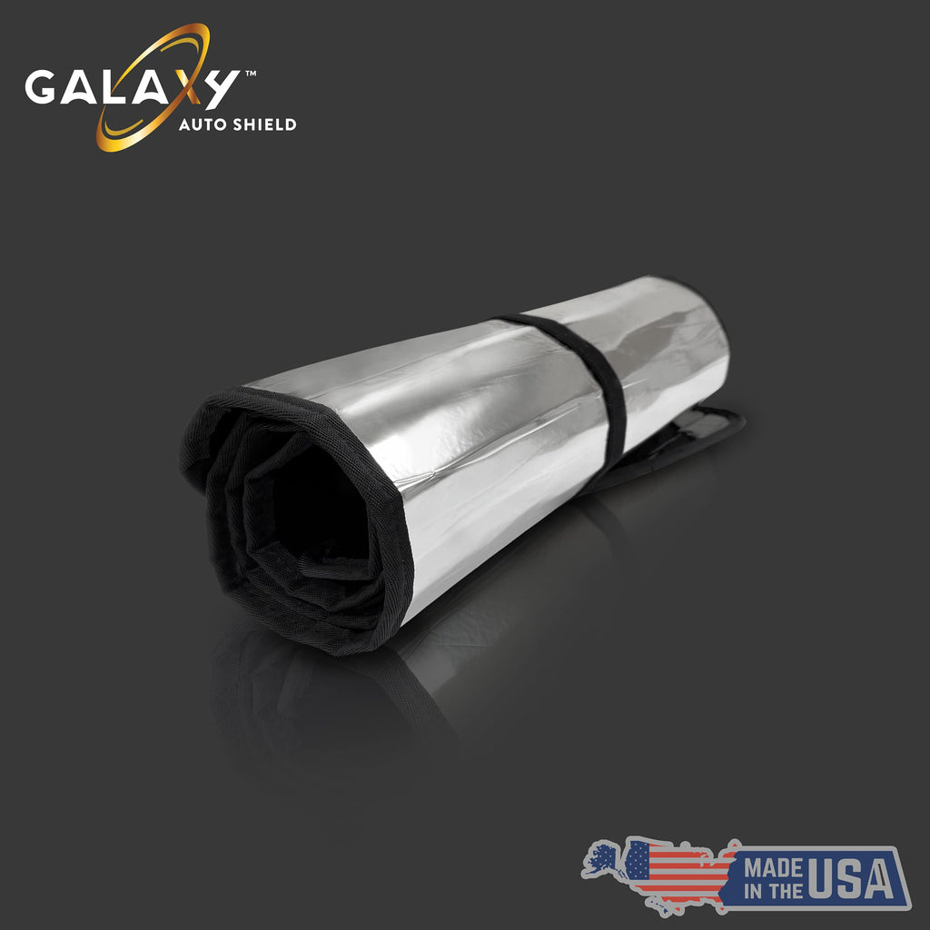 Custom Fit Insulated Windshield Sun Shade UV Protection Cover