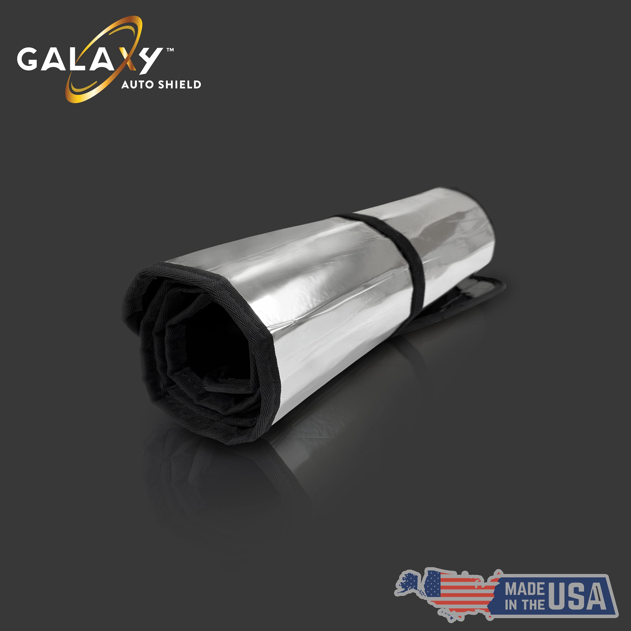 Custom Fit Insulated Windshield Sun Shade UV Protection Cover