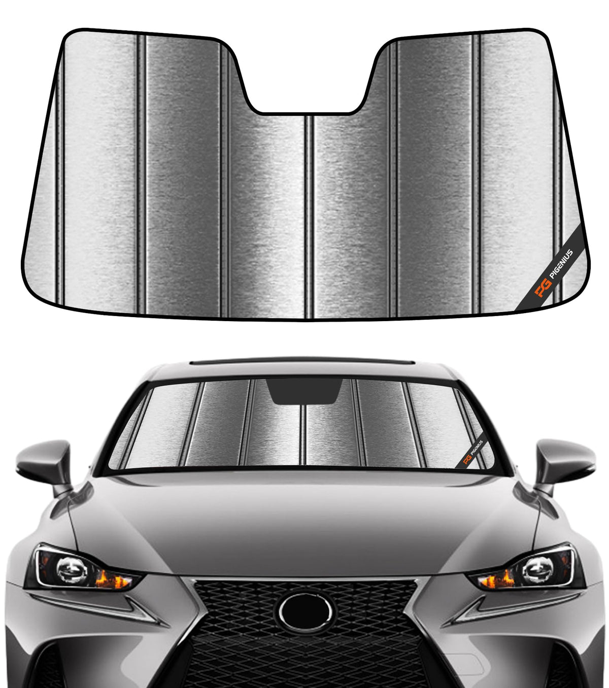 Pigenius Windshield Sunshade for Lexus