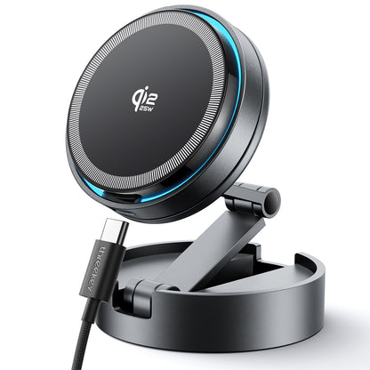 THREEKEY for Qi2 25W Certified Magnetic Car Mount Charger Lite