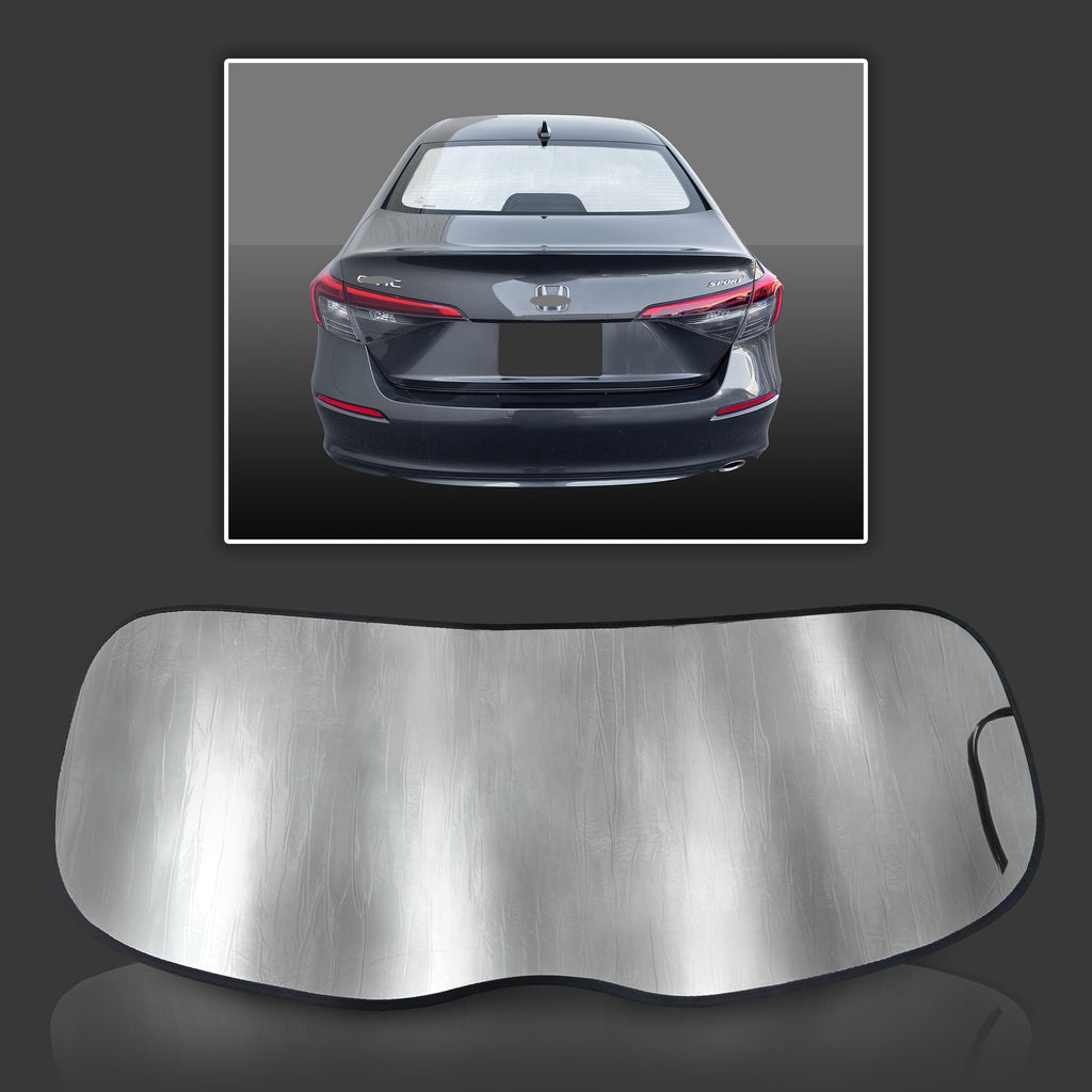 Custom Fit Insulated Windshield Sun Shade UV Protection Cover