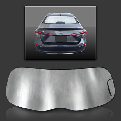 Custom Fit Insulated Windshield Sun Shade UV Protection Cover