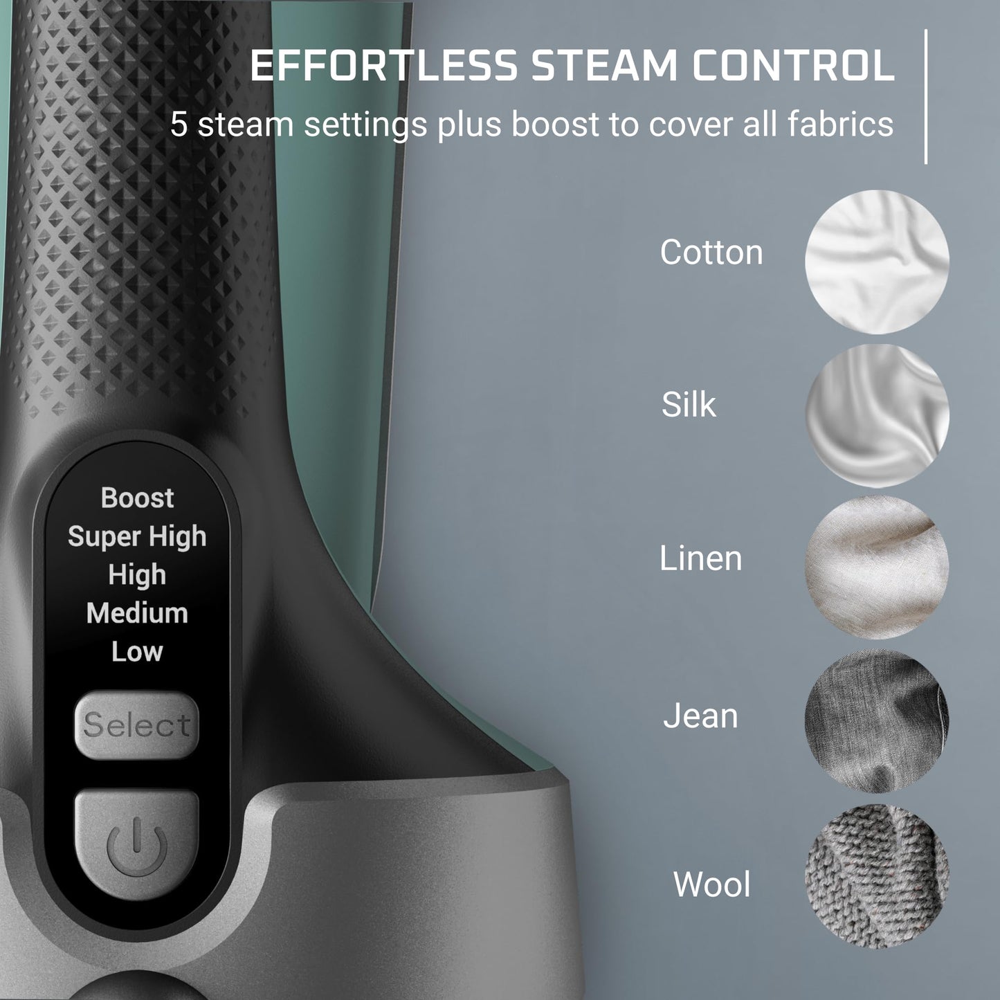 Rowenta Handheld Steamer for Clothes, Pure Force Steamer & Iron