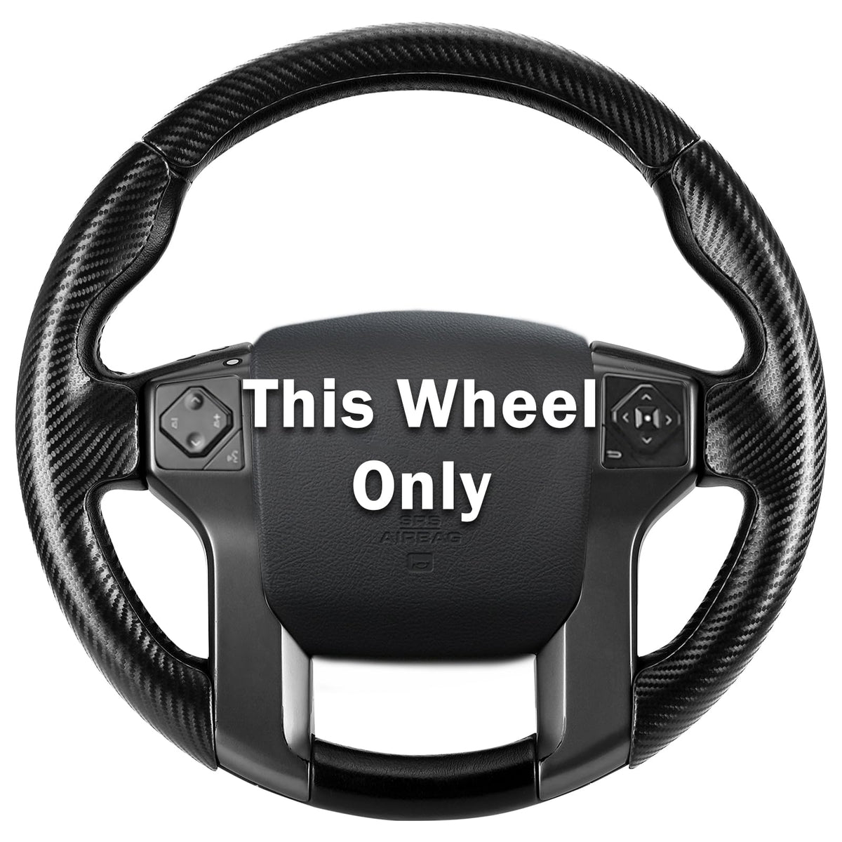 Steering Wheel Cover for Toyota Tacoma 4Runner Tundra Sequoia Accessories