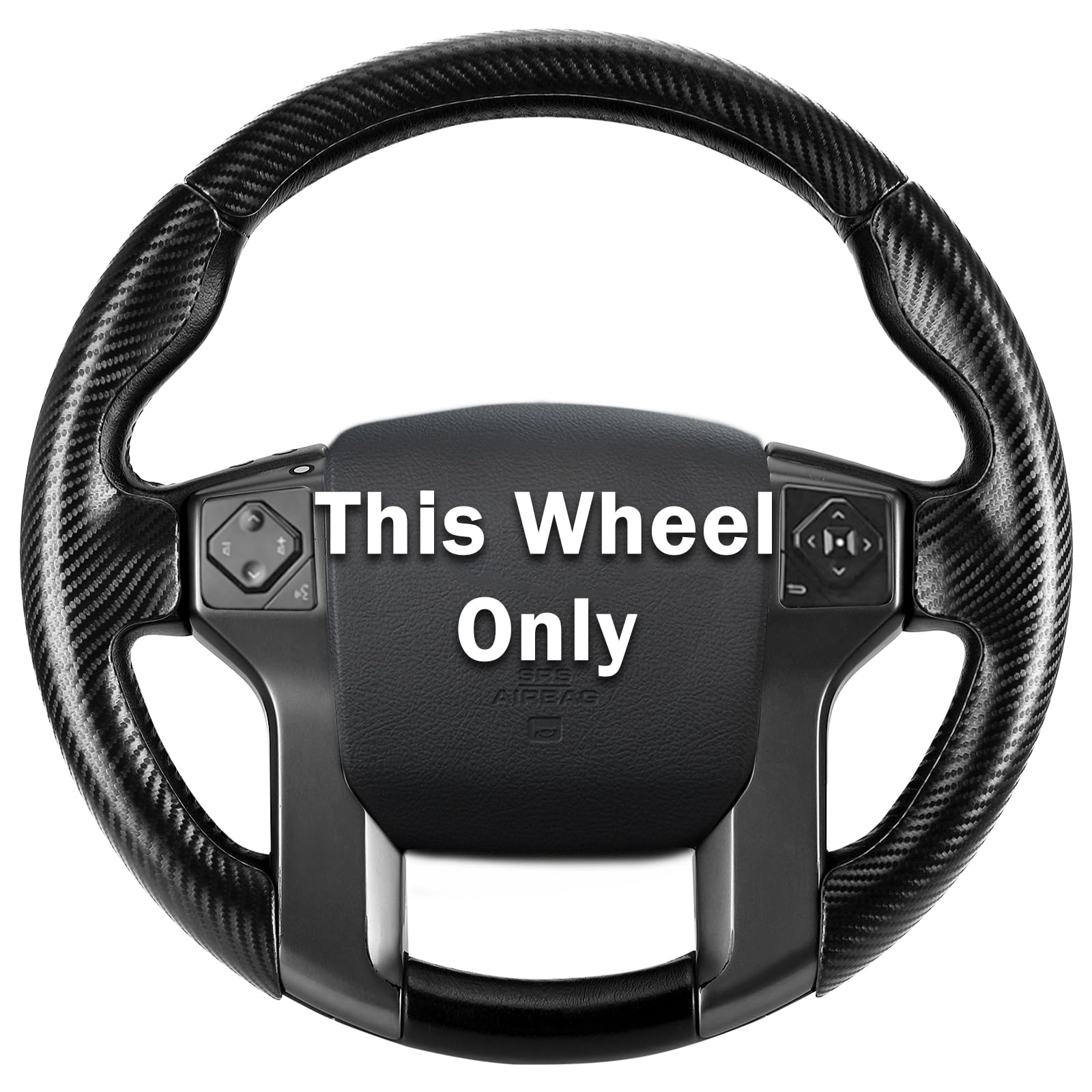 Steering Wheel Cover for Toyota Tacoma 4Runner Tundra Sequoia Accessories