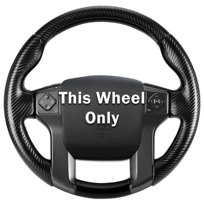 Steering Wheel Cover for Toyota Tacoma 4Runner Tundra Sequoia Accessories