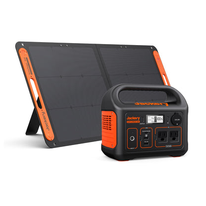 Portable Power Station 293Wh Lithium Battery Solar Generator