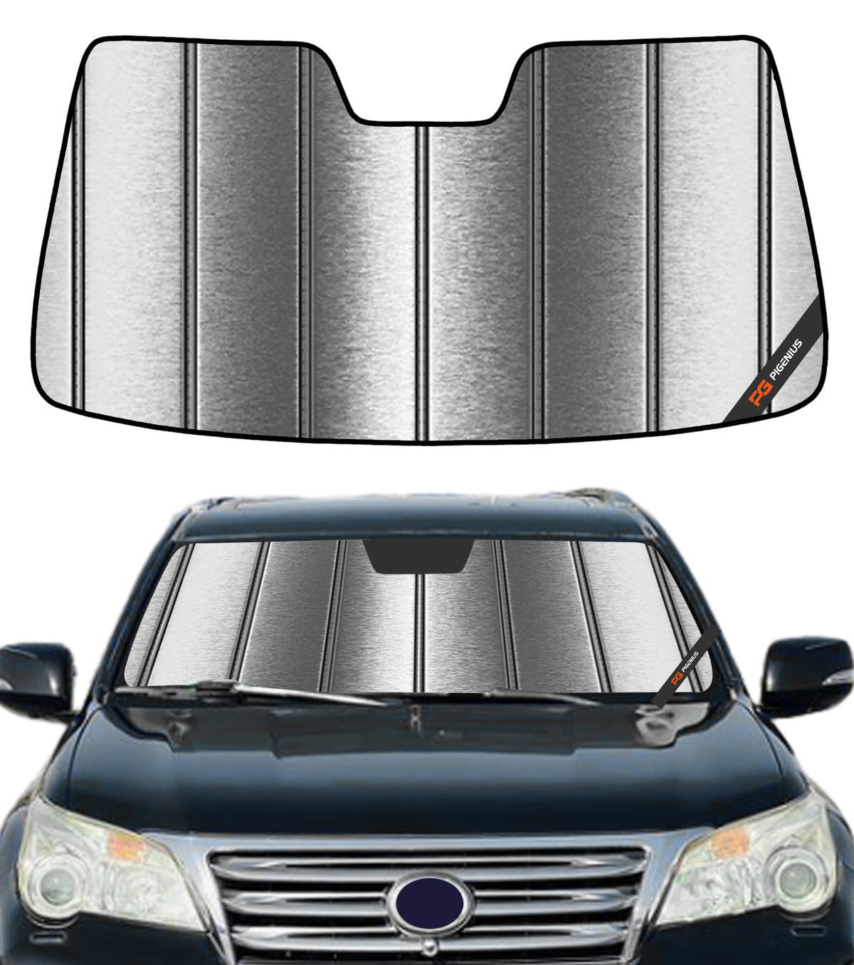 Pigenius Windshield Sunshade for Lexus