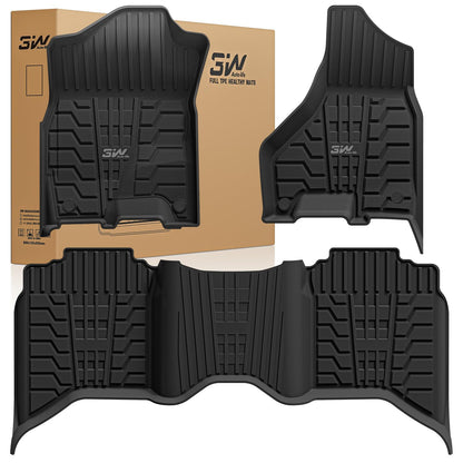 3W Floor mats fit for Ram