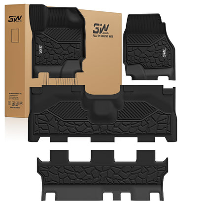 3W Floor mats fit for Ford f150 and Expedition max and Maverick