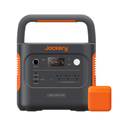 Portable Power Station 2042Wh LiFePO4 Battery Home Backup Generator