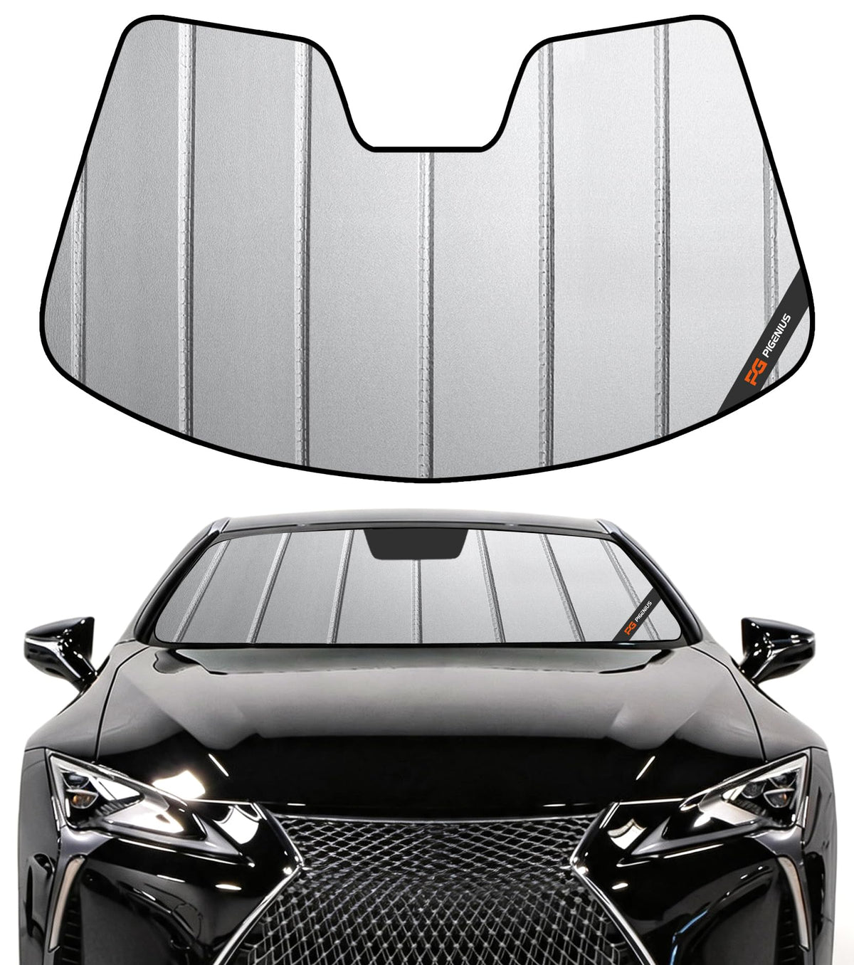 Pigenius Windshield Sunshade for Lexus