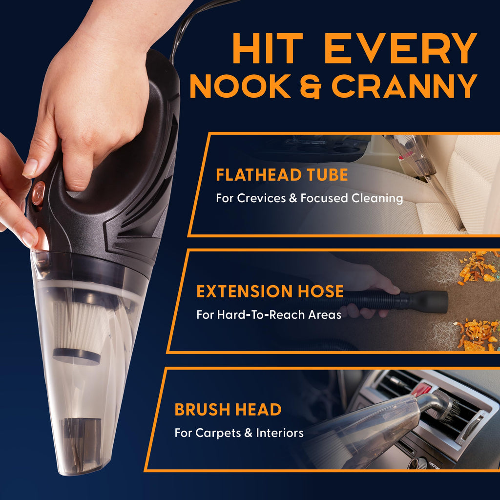 Power Practical Handheld Vacuum