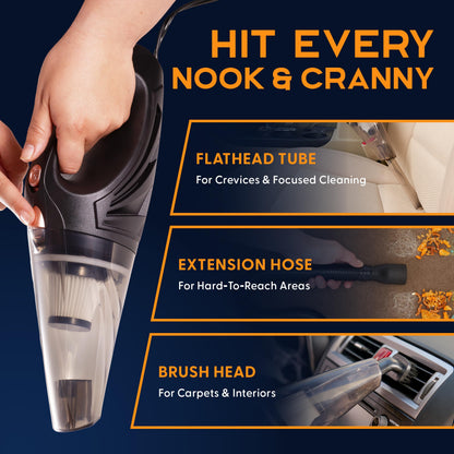Power Practical Handheld Vacuum