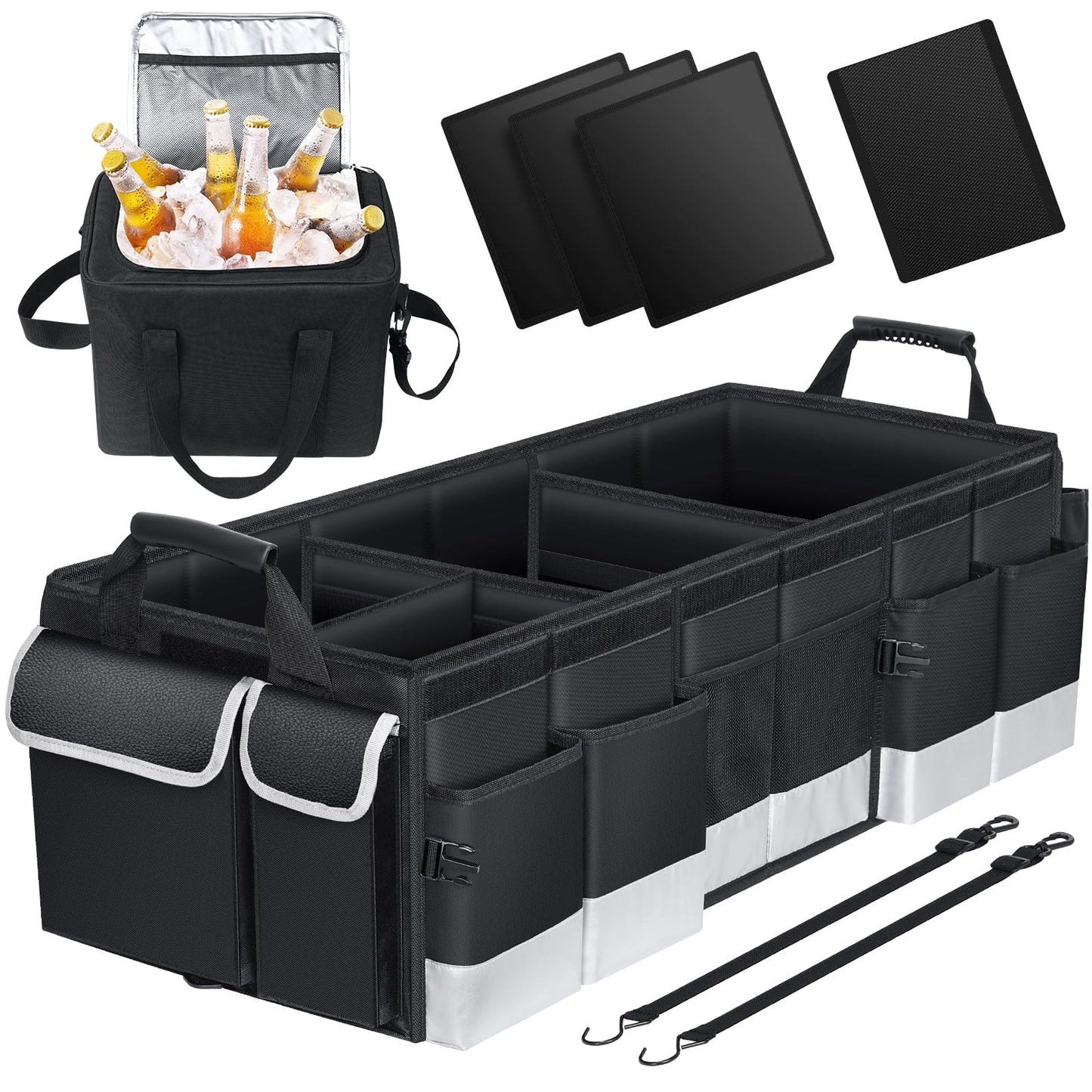 Oasser Car Trunk Organizer
