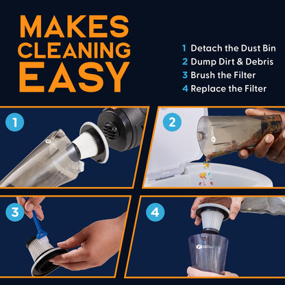 Power Practical Handheld Vacuum