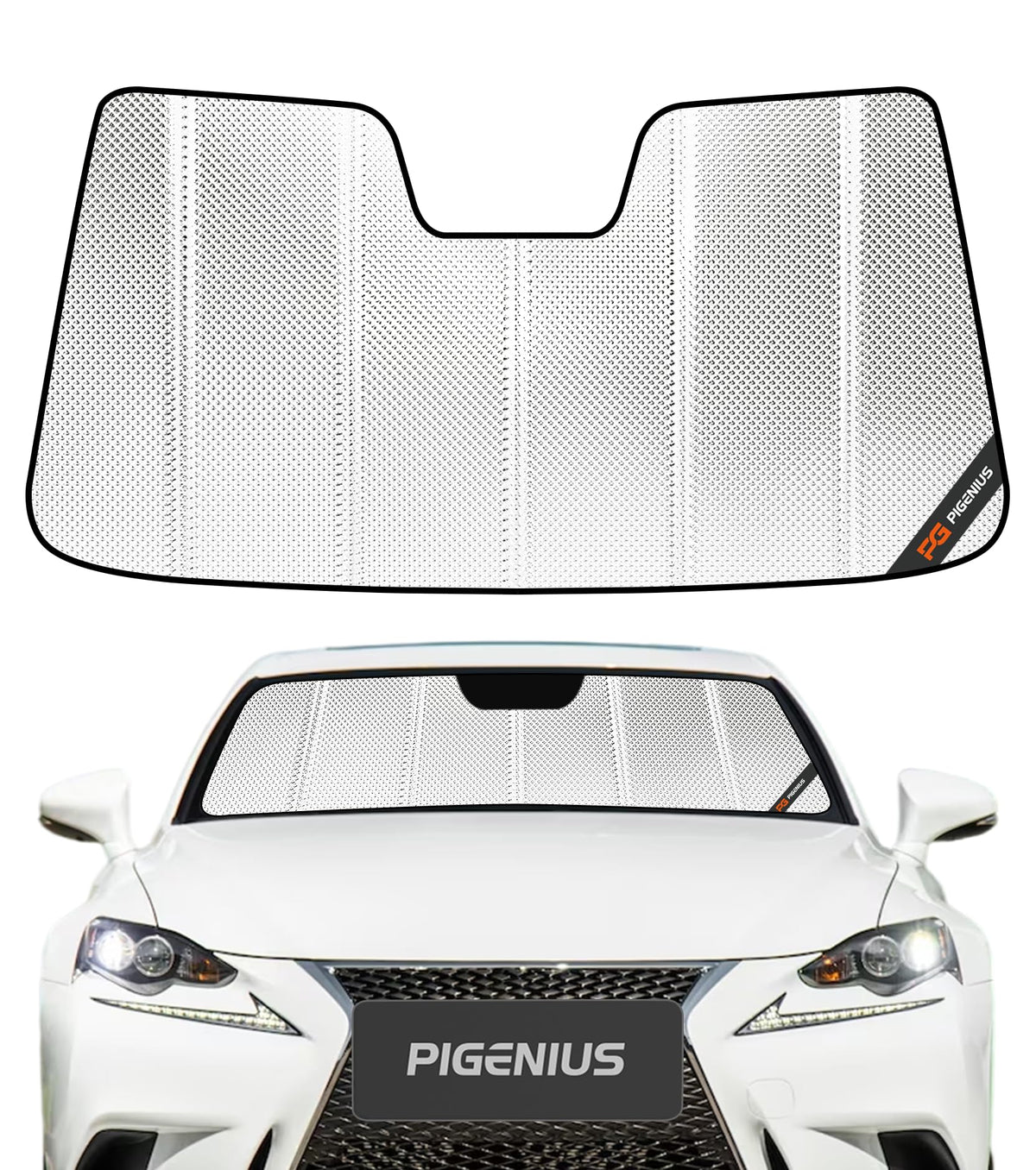 Pigenius Windshield Sunshade for Lexus