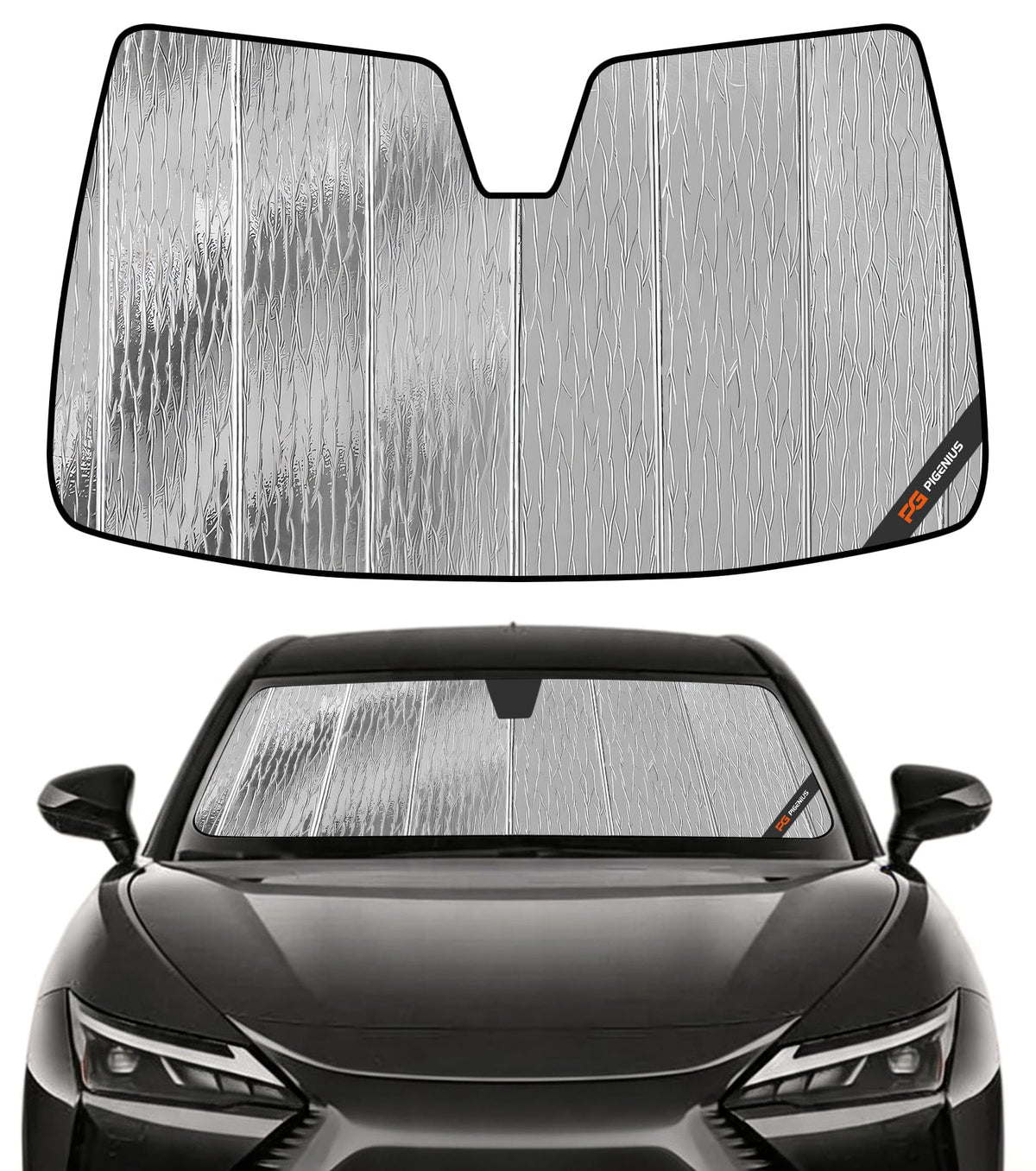 Pigenius Windshield Sunshade for Lexus