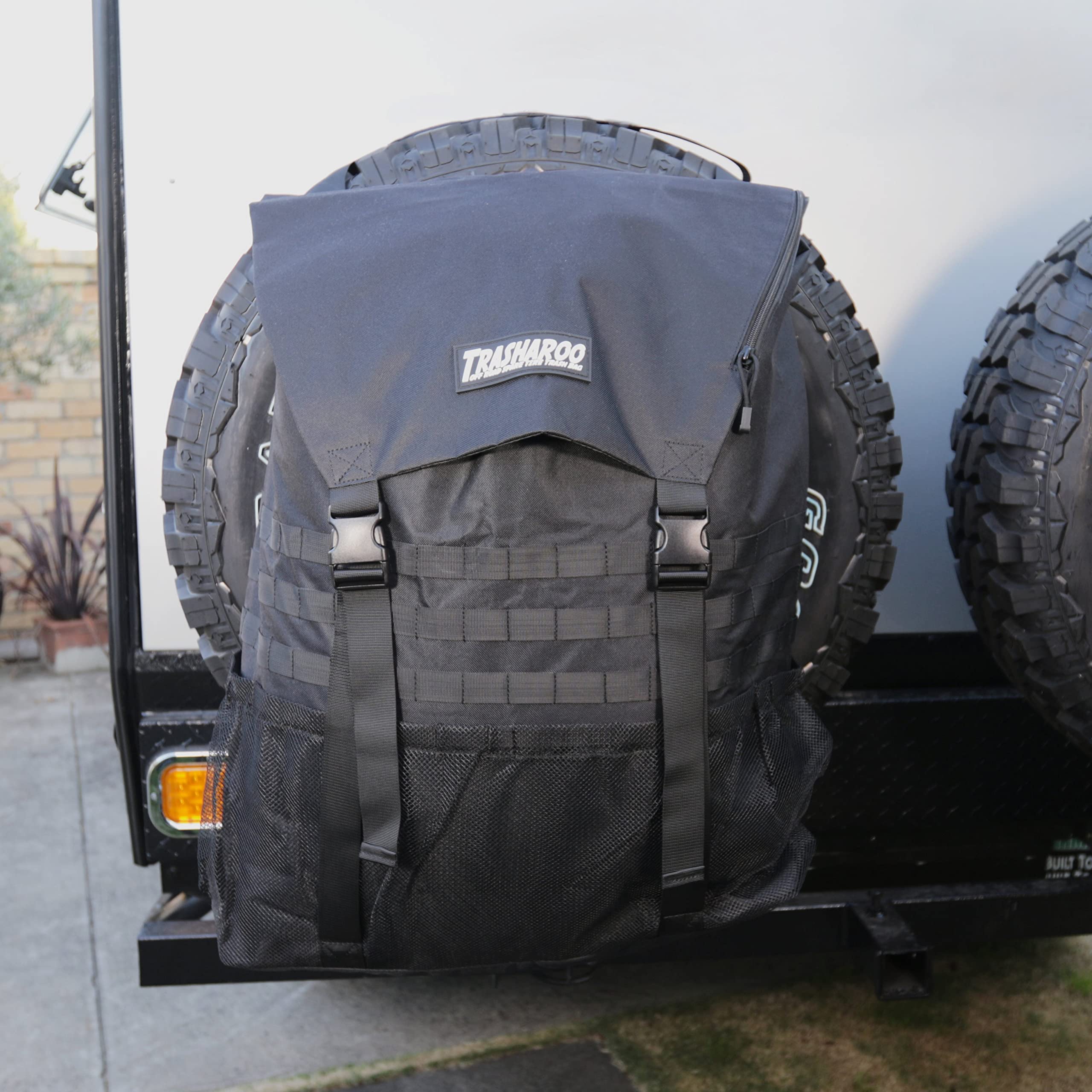 Trasharoo Spare Tire Trash Bag