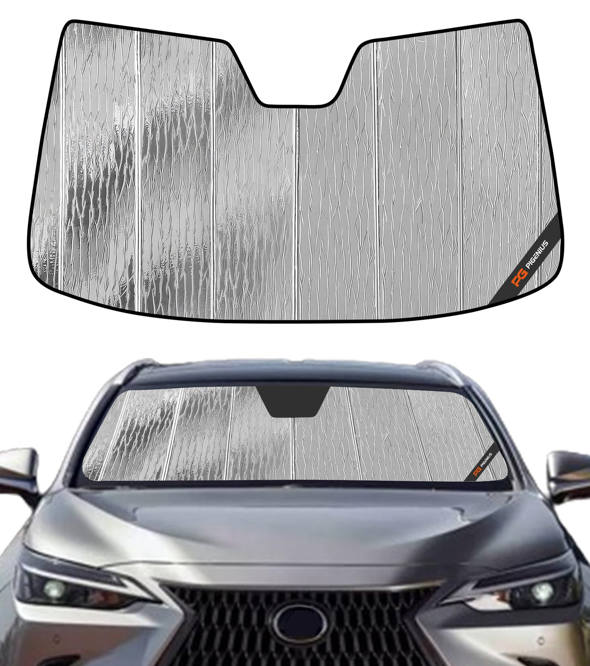 Pigenius Windshield Sunshade for Lexus