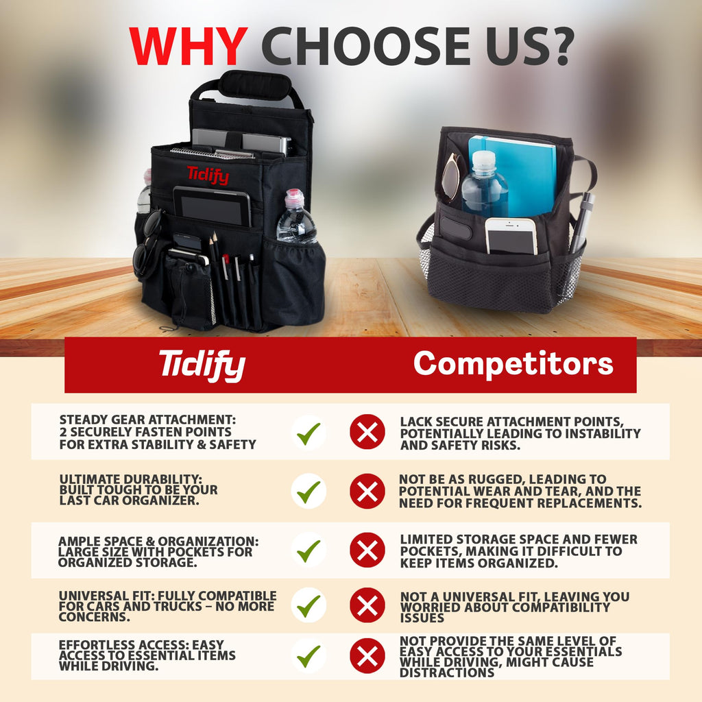 Tidify Seat Organier Parent