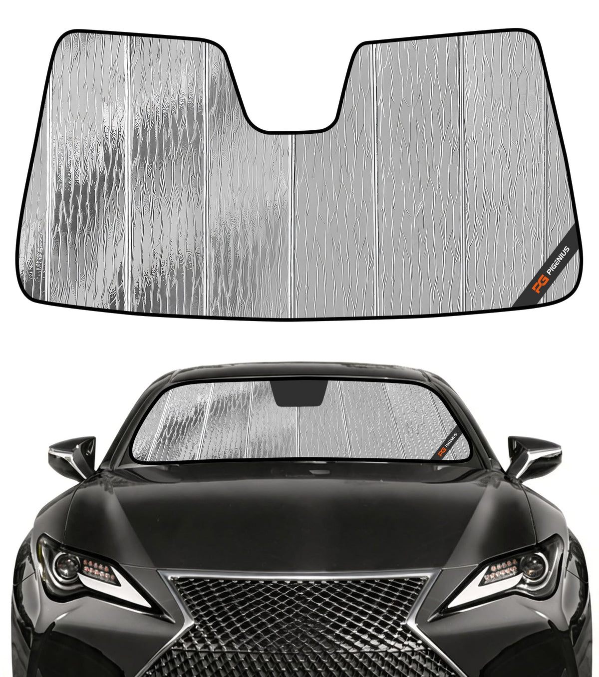 Pigenius Windshield Sunshade for Lexus