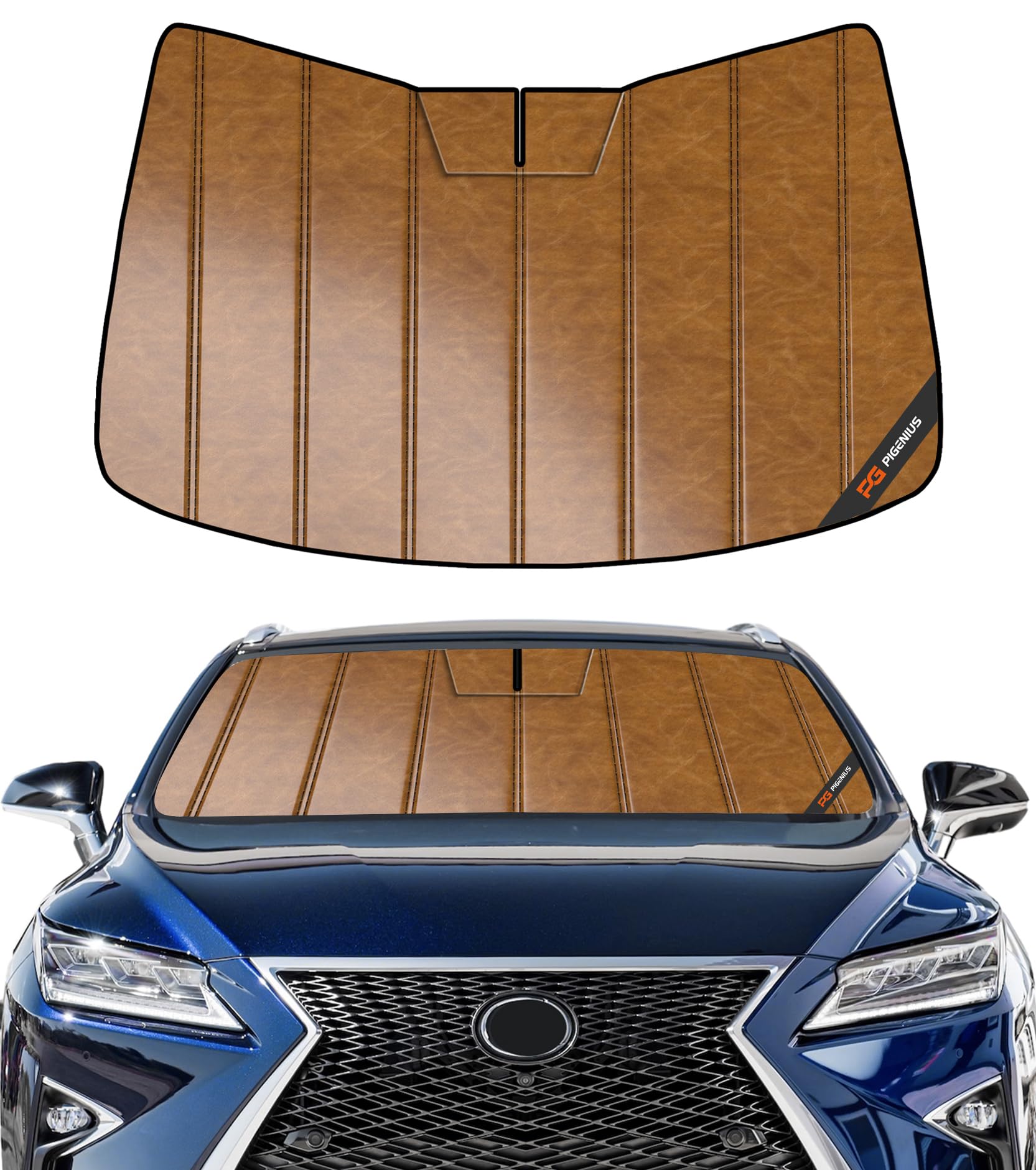 Pigenius Windshield Sunshade for Lexus