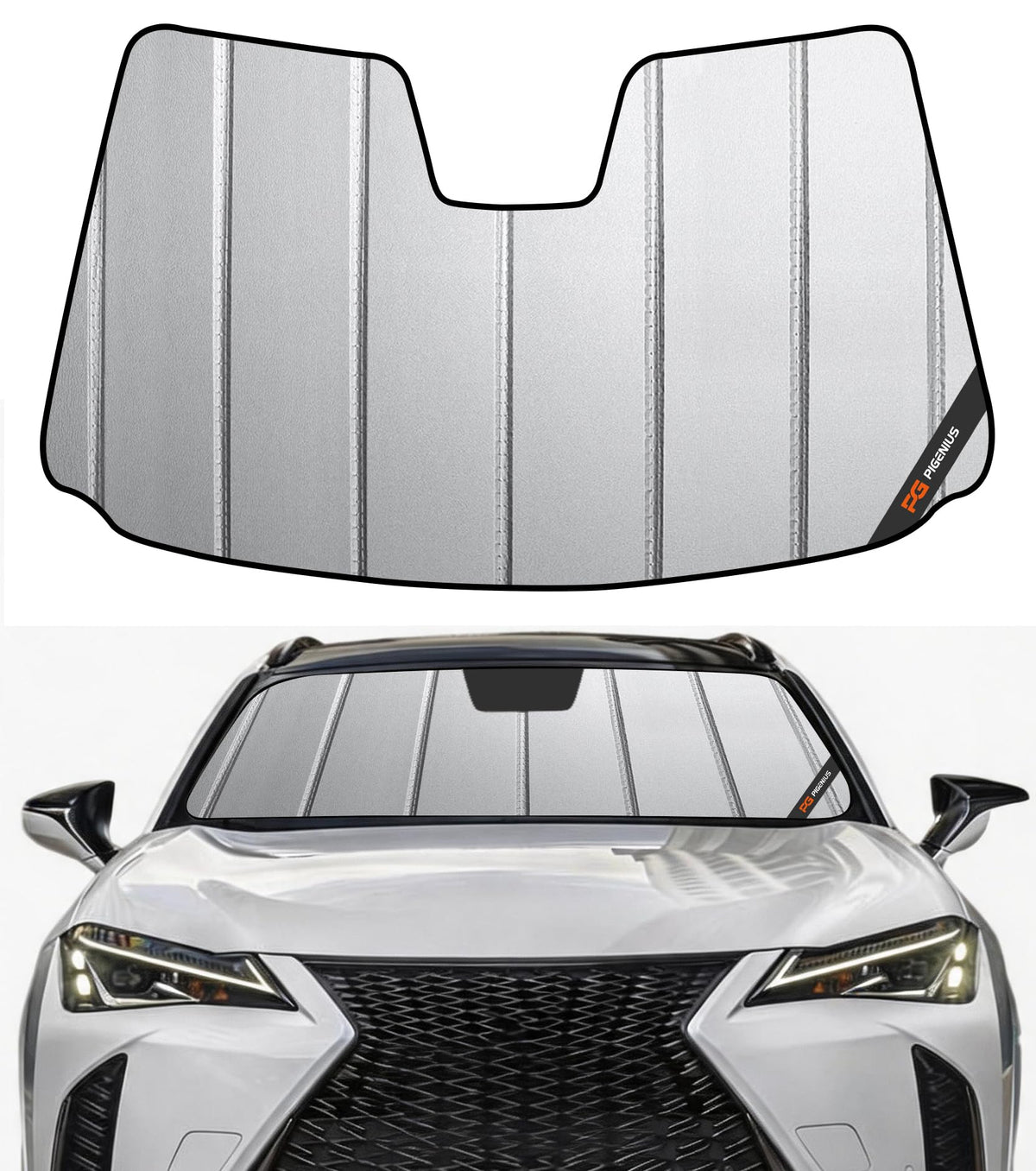 Pigenius Windshield Sunshade for Lexus