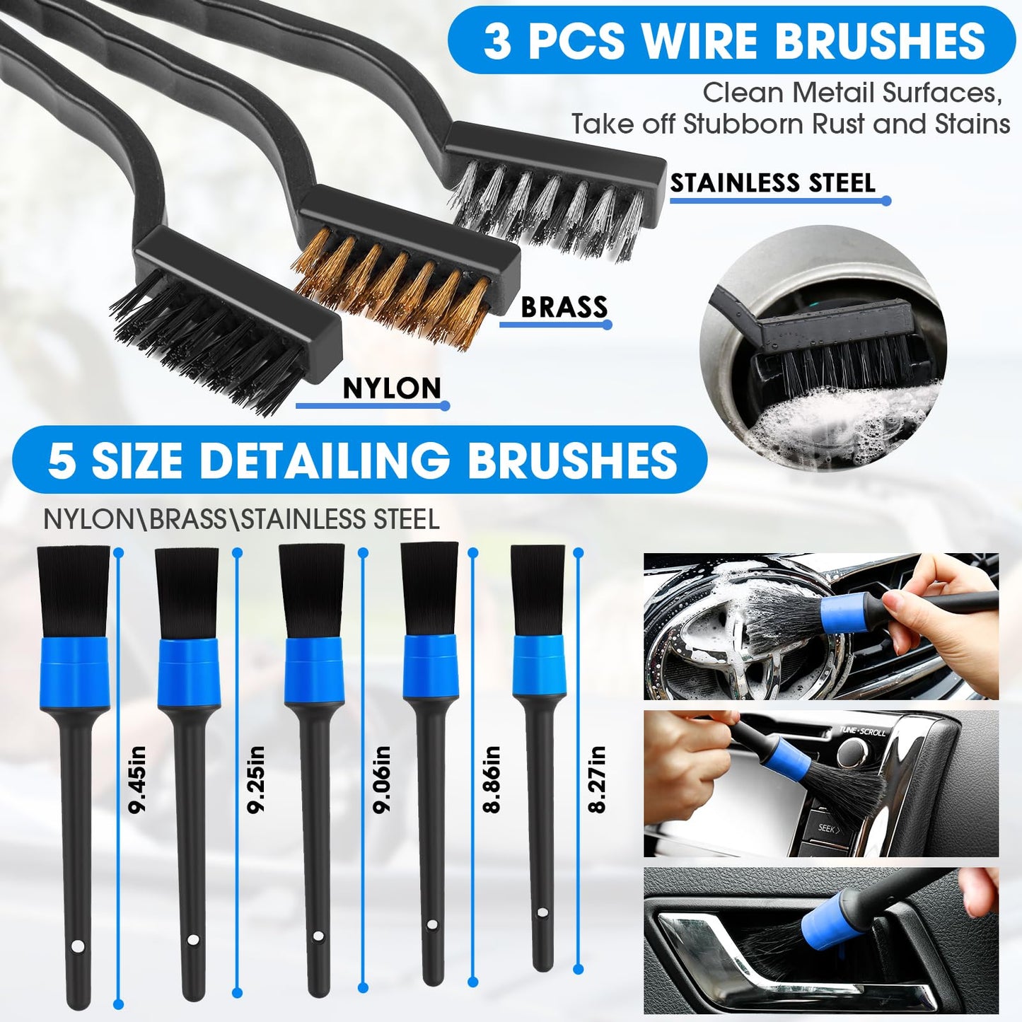 vioview car Cleaning kit Interior
