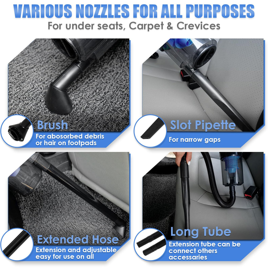 Complete Car Interior Cleaning & Detailing Kit