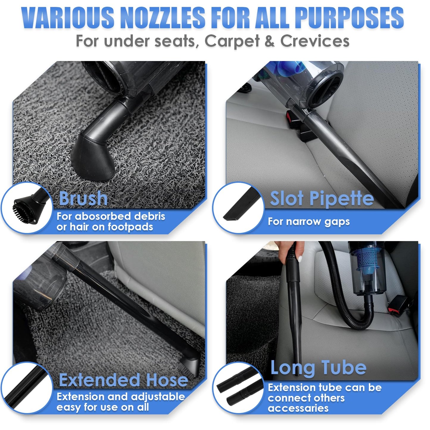 Complete Car Interior Cleaning & Detailing Kit