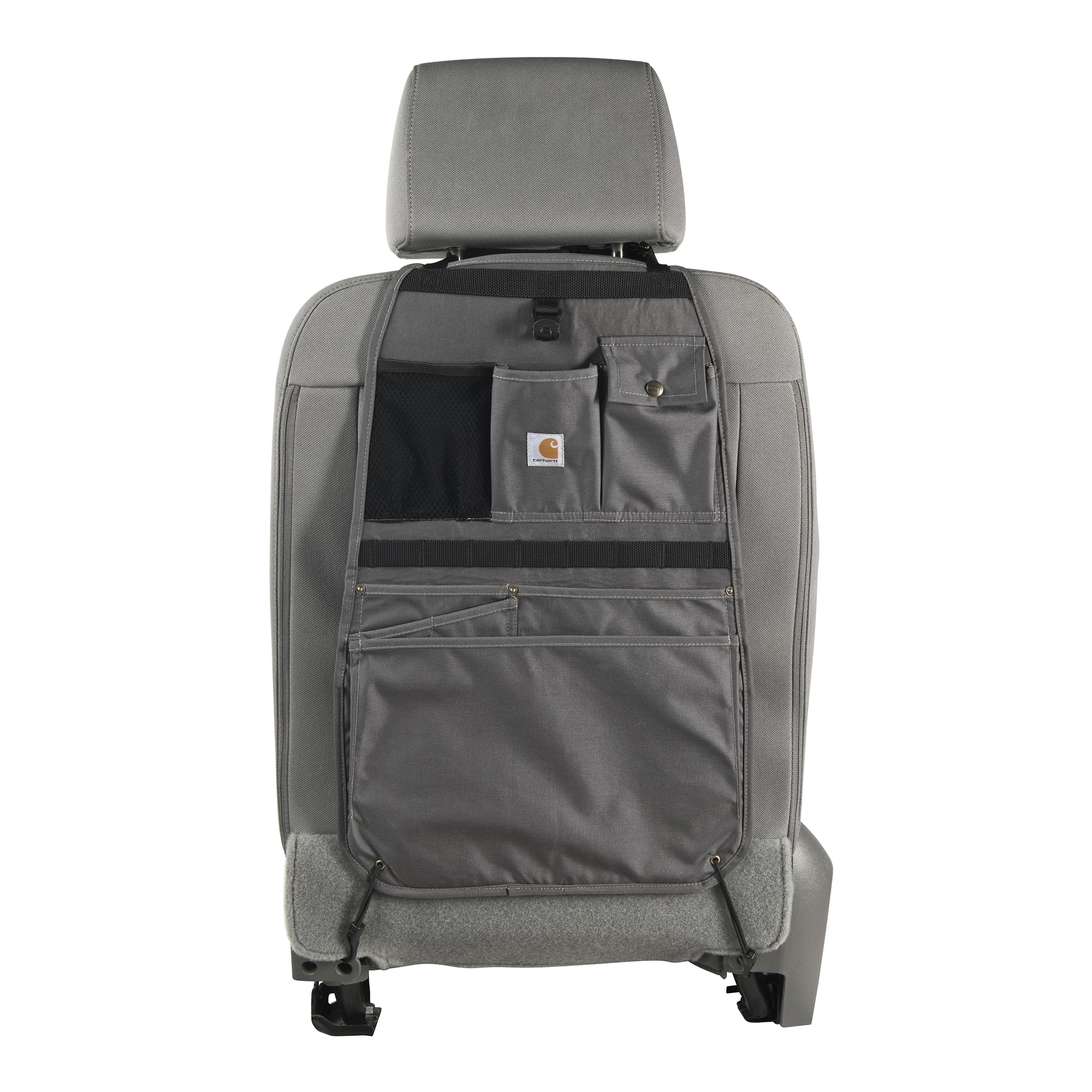 Carhartt Universal Nylon Duck Seat Back Organizer