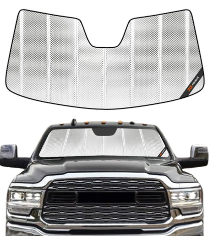 Pigenius Windshield Sunshade for Ram 2500 3500